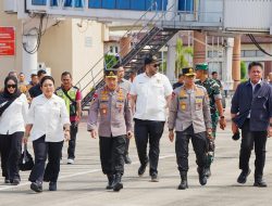 Panen Raya Jagung Kuartal III, Kapolri Undang Pimpinan Kementerian-Lembaga ke Oku Timur