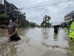 Akibat Hujan Deras, Beberapa Wilayah Bali Terendam Banjir 