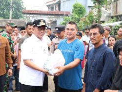 Bupati Tangerang Bersama Gubernur Banten Tinjau Lokasi Terdampak Banjir