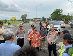 Satlantas Polresta Pati Tindaklanjuti Upaya Pencegahan Laka Lantas di Proyek Jalan Pati–Kudus