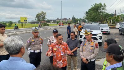 Satlantas Polresta Pati Tindaklanjuti Upaya Pencegahan Laka Lantas di Proyek Jalan Pati–Kudus