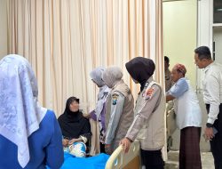 Polda Jatim Beri Trauma Healing Korban Runtuhnya Bangunan Ponpes Al-Khoziny Sidoarjo