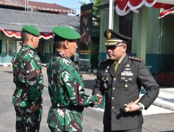 Kodim 0716/Demak Gelar Upacara Hari Kesaktian Pancasila dan Korp Raport Kenaikan Pangkat Anggota