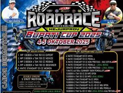 Road Race Bupati Cup 2025 Seri Kejurprov Digelar di Berau, Angkat Harapan Sirkuit Permanen
