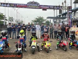 Sirkuit Non Permanen Kakaban Aquatik Bergemuruh Pembukaan sebelum kelas Utama di Mulai