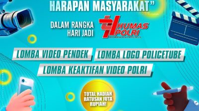 Lomba Kreatif HUT Polri ke-74, Wadah Kreatifitas Masyarakat Sampaikan Harapan Pada Polri