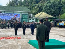 Upacara Peringatan HUT Ke-80 TNI Tahun 2025 Digelar di Kabupaten Berau