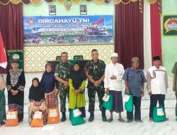 Keceriaan mewarnai Outing Class Edukatif TK Negeri Pembina di Makoramil 0829-2/Socah