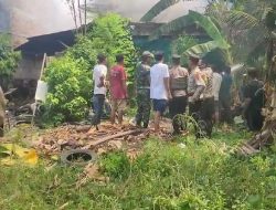 Rumah Pengepul Ban Bekas di Kajen Margoyoso Terbakar, Kerugian Capai Rp200 Juta