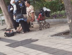 Kecelakaan Tunggal di Jalan Panglima Sudirman Surabaya, Pengendara NMAX Alami Luka – Luka