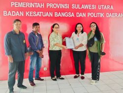 Resmi Terdaftar Di Kesbangpol, AKPERSI Sulut Siap Menjalankan Tugas Sesuai Prosedur.