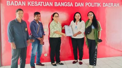 Resmi Terdaftar Di Kesbangpol, AKPERSI Sulut Siap Menjalankan Tugas Sesuai Prosedur.