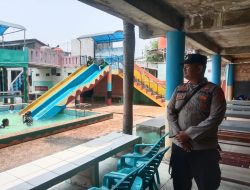Polsek Kronjo Tingkatkan Keamanan di Tempat Wisata Kolam Renang