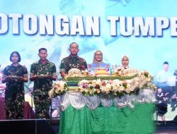 Kodam IV/Diponegoro Gelar Syukuran HUT ke-75 dengan Semarak