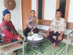 Bhabinkamtibmas Desa Panongan Gelar Kegiatan Ngariung Bersama Warga