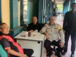 Bhabinkamtibmas Desa Budimulya Aiptu Rukmono Lakukan Sambang Tokoh Masyarakat untuk Jaga Kamtibmas