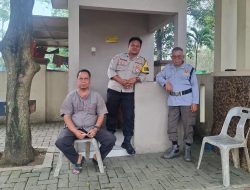 Bhabinkamtibmas Desa Talaga Bripka Suheri Wijaya Lakukan Sambang Warga untuk Jaga Kamtibmas