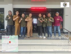 Ketua Umum AKPERSI Dampingi DPD Banten ke Kesbangpol Provinsi Banten