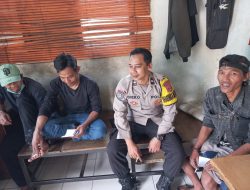 Bhabinkamtibmas Desa Pasir Gadung Laksanakan Sambang Warga, Senkom Cikupa Beri Apresiasi