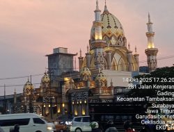 Mesjid AL ISHLAH Megkumandangkan Azan Magrib