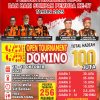 Open Tournament Domino HUT Pemuda Pancasila ke-66: Total Hadiah Rp100 Juta