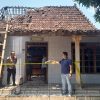 Rumah Warga Desa Ngetuk Terbakar, Polsek Gunungwungkal Sigap Lakukan Penanganan