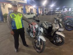 Belok Mendadak di Jalur Pati–Kudus, Dua Pemotor Alami Luka Serius