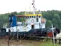 Dugaan Pelanggaran yang melibatkan Nahkoda TB. Widmarine di Proyek Muara Satui