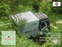 Roda Tiga Bermuatan Makanan Bergizi Gratis Terjun ke Jurang 30 Meter di Tasikmalaya