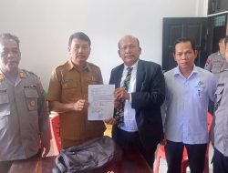 Sat Binmas Polres Toba Berhasil Selesaikan Kasus Pengancaman Melalui Mediasi Kekeluargaan