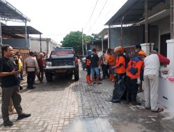 Penemuan Pria Meninggal Dunia di Dalam Rumah di Perum Taman Anggrek, Margorejo.