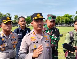 Ribuan Aparat Siaga Amankan Sidang Paripurna Hak Angket DPRD Pati
