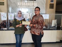 Resmi Terdaftar Di Kesbangpol, AKPERSI Asosiasi Keluarga Pers Indonesia DPC Kabupaten Kampar