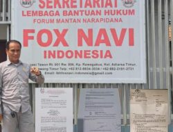 LBH FOX NAVI Desak Kapolres Jaksel Usut Tuntas Dugaan Tipu Gelap yang Libatkan Oknum Partai Gerindra dan Habib Muhammad Lutfi Ali Bin Yahya
