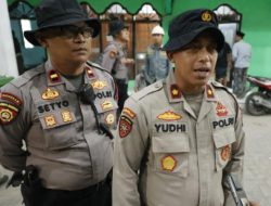 Polresta Sidoarjo Terjunkan 40 Personel Samapta Bantu Evakuasi di Ponpes Al Khoziny
