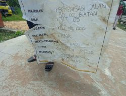 Pusaran Dugaan Praktek Korupsi Di Kampung Biatan Lempake Melibatkan Kepala Kampung dan TPK