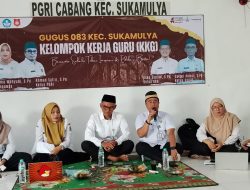 Ketua PGRI Cabang Sukamulya Hadiri Kegiatan KKG Gugus 083 Sukamulya untuk Mewujudkan Guru Reflektif dan Inovatif