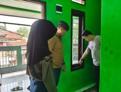 Reskrim Polsek Cisoka Cek TKP Pencurian di Jayanti, Pelaku Masuk Rumah dengan Congkel Jendela