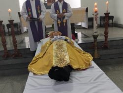 Umat Katolik Sumatera Utara Berduka, Uskup Emeritus Mgr. A.G.P. Datubara OFMCap Tutup Usia