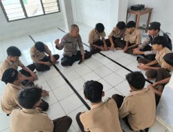 Polsek Sukolilo Gelar Pembinaan Kamtibnas untuk Cegah Kenakalan Remaja dan Tawuran Pelajar