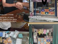 Diduga Dibekingi Oknum, Warung Sembako di Jagakarsa Edarkan Obat Keras Secara Terang-Terangan