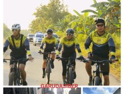 Kapolres Sangatta beserta jajaran melaksanakan Gowes Sekaligus Melakukan Patroli Kamtibmas di Pagi Hari