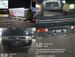 Diduga Ada Praktik Nakal, Mobil Mafia Bebas Isi Pertalite di SPBU Cipeuyeum, Cianjur