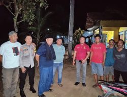 Kapolsek Dukuhseti Turun Tangan Redakan Gejolak Warga Puncel soal Pemadaman Listrik PLN