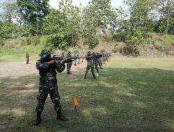 Asah Naluri Tempur, Kodim 0724/Boyolali Gelar Latihan Menembak Senjata Ringan Semester II 2025