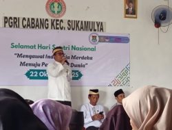 Peringati Hari Santri : KKG PAI dan PGRI Sukamulya Rayakan Hari Santri dengan Semangat Kebersamaan dan Nilai-nilai Kesantrian