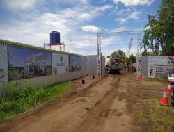 Diduga Abaikan AMDAL, Pembangunan Gedung Kejari Tanjung Priok Dikecam Warga 