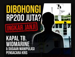 Viral..! Tim Lapangan Dibohongi Widmarine, Pengacara Kris Diduga Ingkar Janji Rp.200 Juta