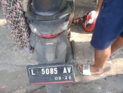 Pengendara Motor Luka Srius Usai Diserempet Truk Tangki PT Merak di Jalan Raya Kenjeran 265 Surabaya