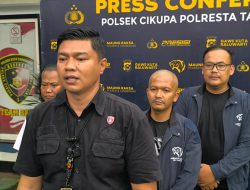 Tangkap Terduga Pelaku Curanmor, Unit Reskrim Polsek Cikupa Temukan Narkotika Jenis Sabu